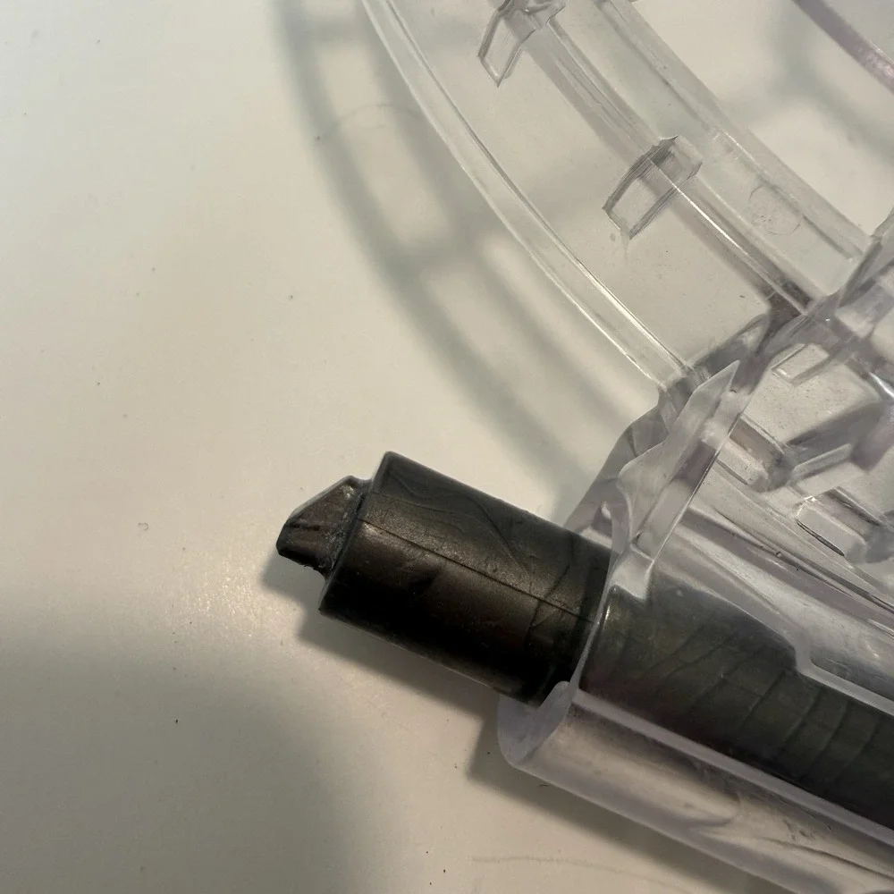 Dyson Vacuum DC33 Filter Clear‎ Cover Lid OEM Replacement Part w/ Pin And Screw